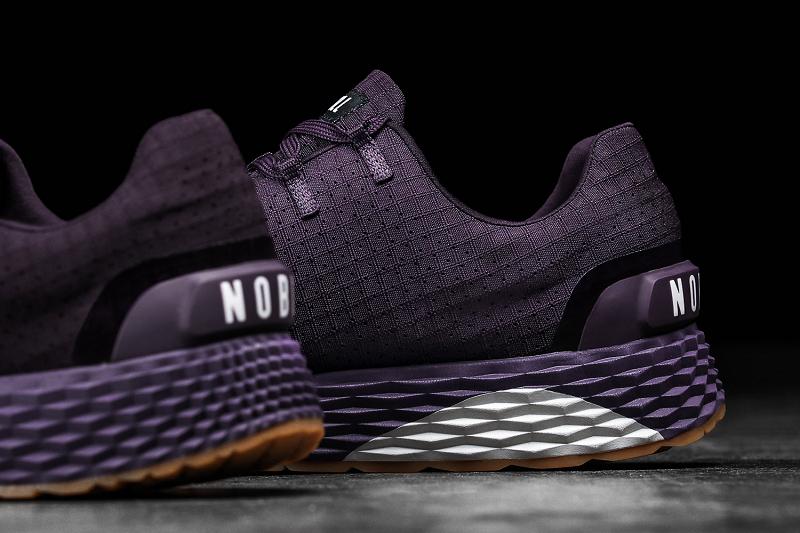 Women's Nobull Plum Ripstop Running Shoes Purple | SG Z2703U